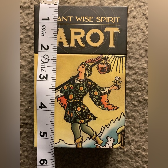 ☀️ Radiant Wise Spirit Tarot Cards ☀️ - Picture 11 of 17